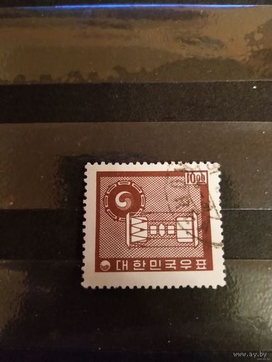 1962 Южная Корея техника дорогая (2-16)