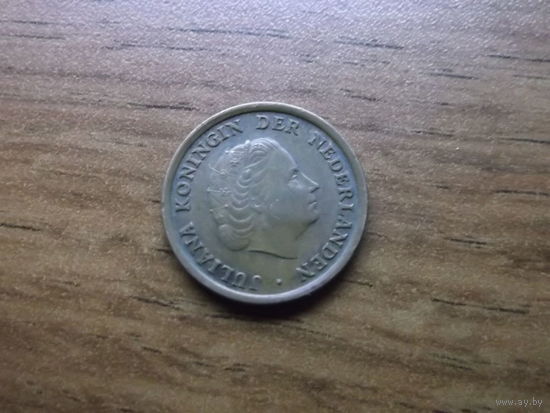Нидерланды 1 цент 1962