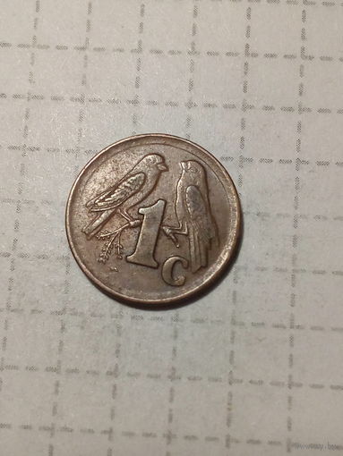 1 цент Южная Африка 1994 год