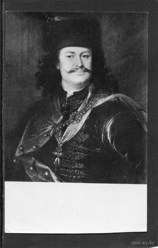 Адам Манёки. Портрет князя Ференца Ракоци II. Изд. Венгрия
