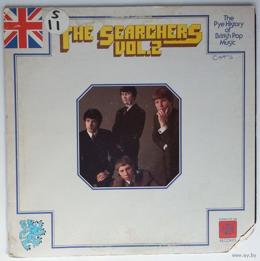 LP The Searchers – The Searchers Vol. 2 (1976) Rock, Pop