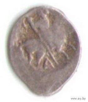 Денга 1533-1547 Иван IV Васильевич (Грозный) чеканка в Пскове _состояние ХF