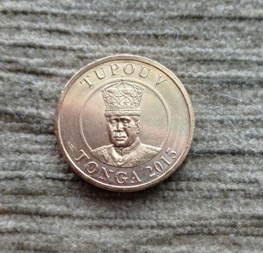 Werty71 Тонга 1 паанга 2015