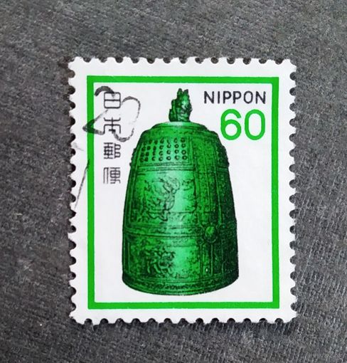 Марка Япония 1980 год Стандарт