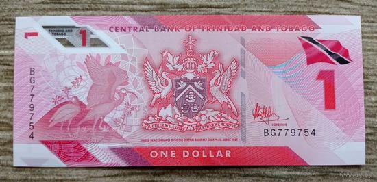 Werty71 Тринидад и Тобаго 1 доллар 2020 UNC банкнота