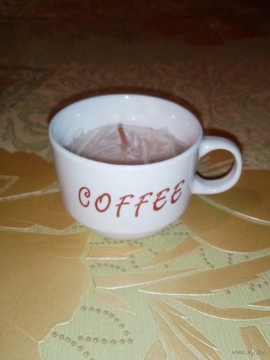 Свеча в чашке