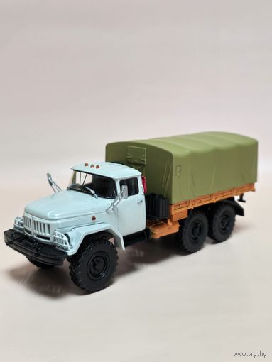 ZIL-131  от Автоистория масштаб 1:43
