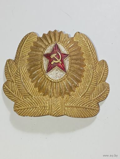Кокарда Вооруженных Сил СССР . С рубля .