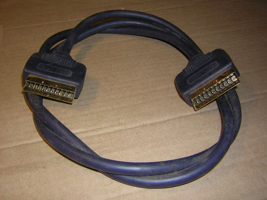 Кабель LUXMANN скарт Scart - Scart 1.4м