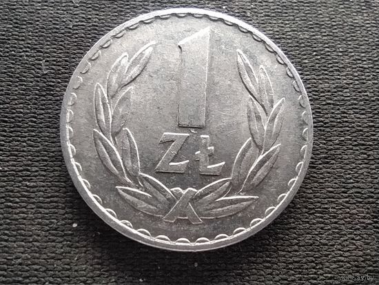 Польша, 1 злотый 1973, Y# 49.1
