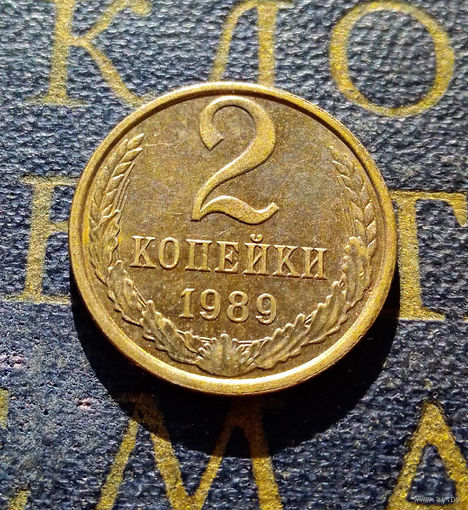 2 копейки 1989 СССР #12