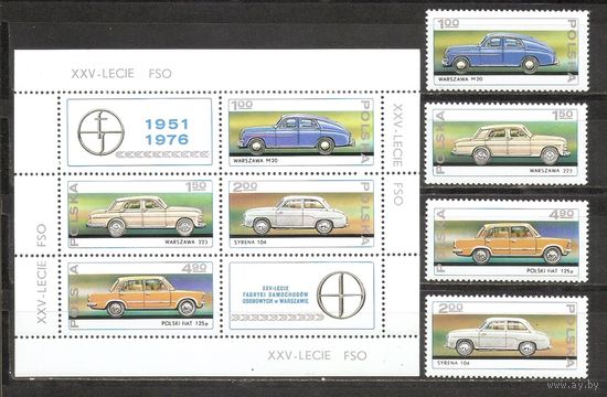 ФФ2 Польша 1976 Авто