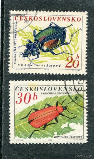 Чехословакия. Фауна. Жуки