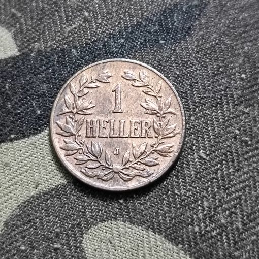 1 Геллер(1907г.) Германская Восточная Африка.