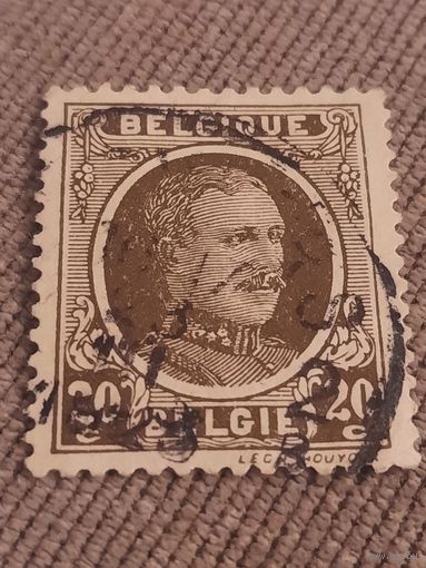 Бельгия 1921. Король Альберт I