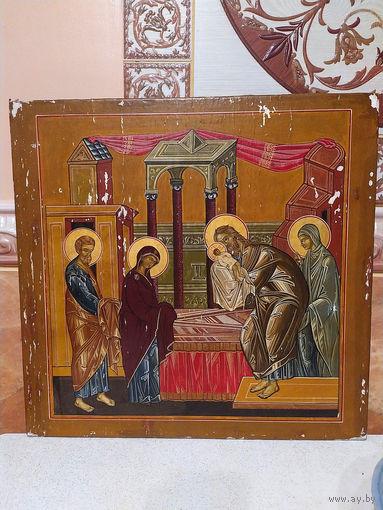 Икона храмовая.
