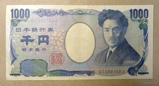 Япония, 1000 йен 2004 г.