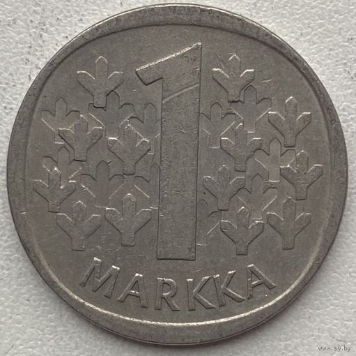 Финляндия 1 марка 1971 г.