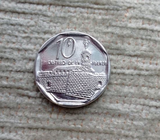 Werty71 Куба 10 сентаво 2013
