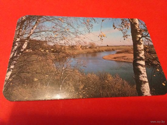 Календарик 1989г.
