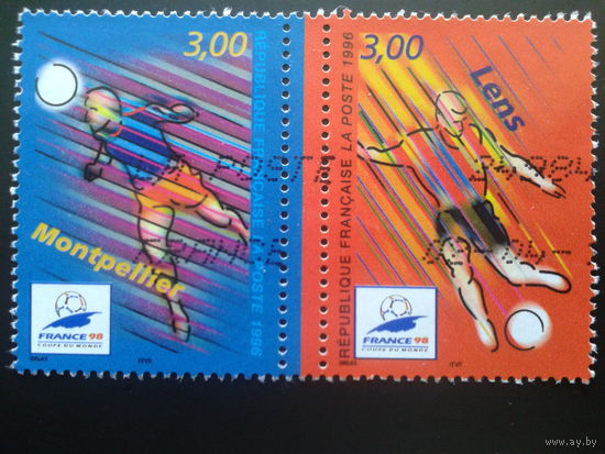 Франция 1996 футбол