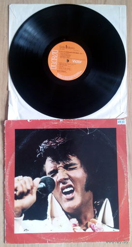 ELVIS PRESLEY	A LEGENDARY PERFORMER 	MONO	1973