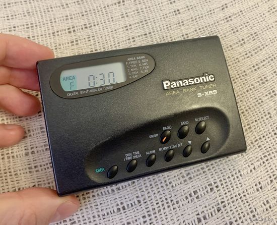 Кассетный плеер Panasonic RQ-S55V с радио