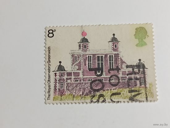 Великобритания 1975. Городские пейзажи