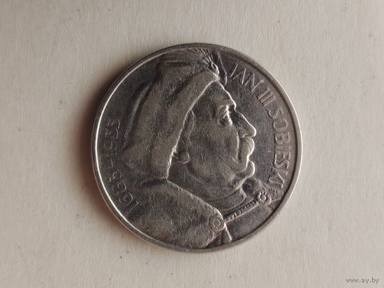 Ян собеский 10 злотых 1933 г