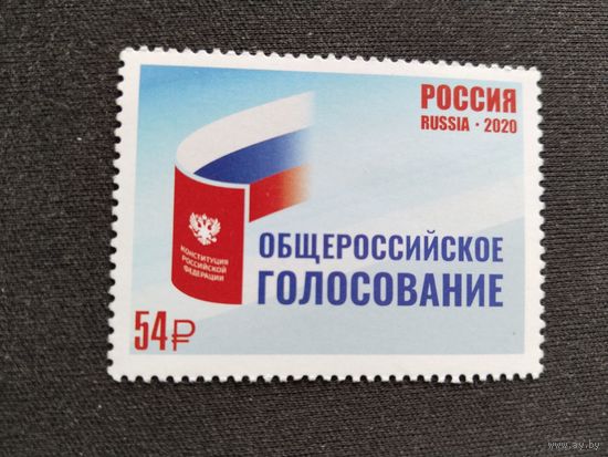 Россия  2020   общеросийское  голосование