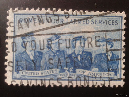 США 1952 женщины в армии США
