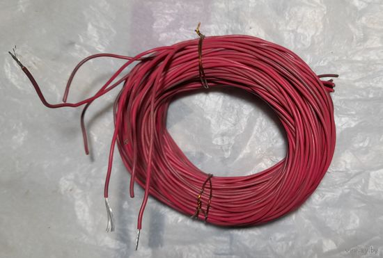 Гаражная распродажа. Провод монтажный, лужёный.