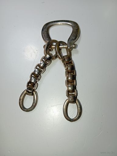 Пряжка с рубля .