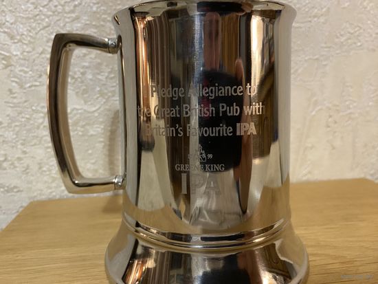 Кубок металлический, IPA, Англия.