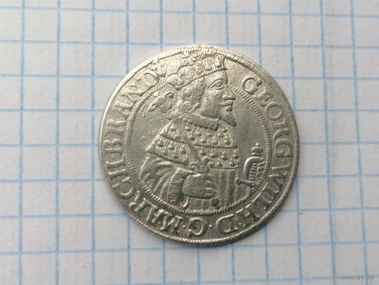 Орт 1625 г. Не частый. С рубля