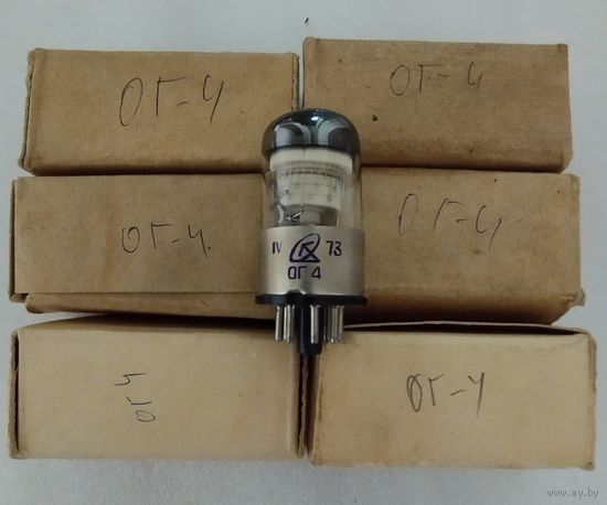 Лампа ОГ-4 Декатрон двухимпульсный счетный