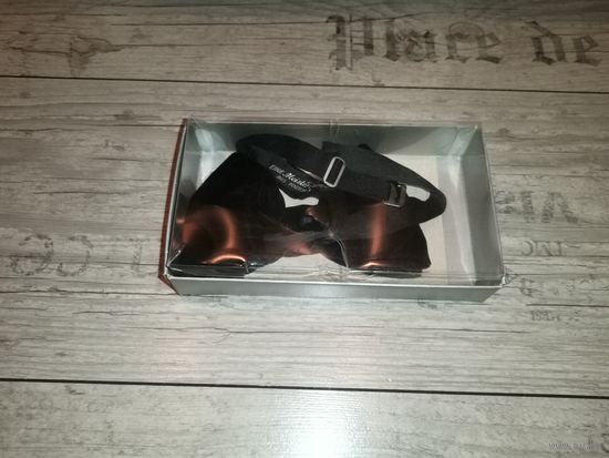 Бархатная галстук-бабочка, EINE MEISTER-Schleife, хорошее состояние, Зап. Европа.