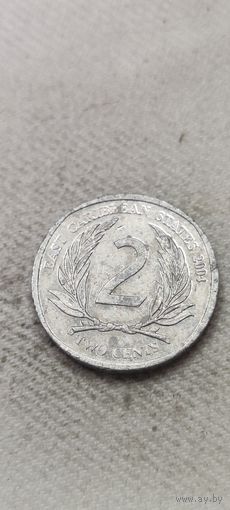 Карибы 2 цент 2004