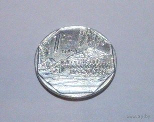 Куба, 1 песо, 2012 г.