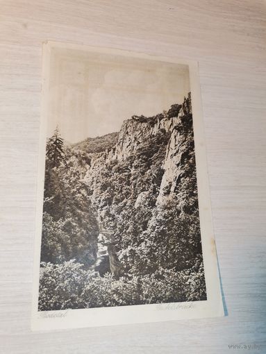 Нотгельд номиналом 50 пфениннгов , 1921 года, город Тале, Германия.