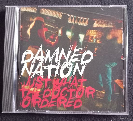 CD,(Japan) Damned Nation – Just What The Doctor Ordered