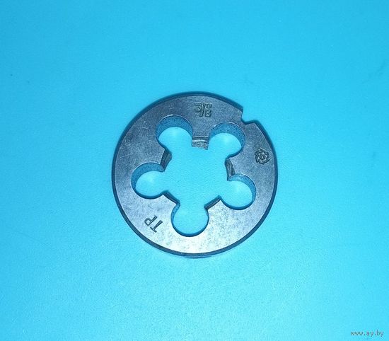 Плашка трубная G  3/8 "