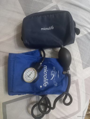 Тонометр  Microlife для измерения давление  (полностью рабочий)