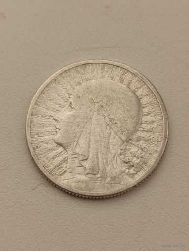 Польша. 2 злотых 1932 года. (6)