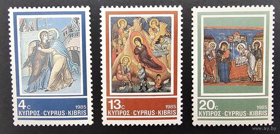 Кипр. Рождество.  1985 г.