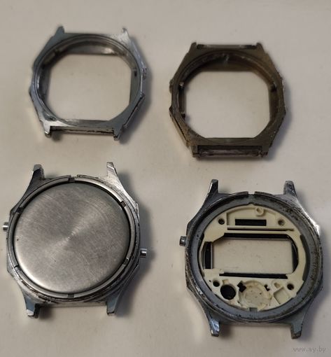 Корпуса от часов (4 шт)