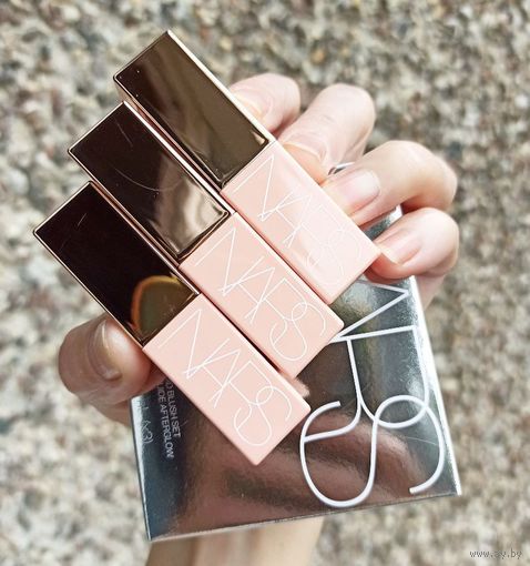 Набор жидких минирумян Nars Invite Only Mini Afterglow Liquid Blush Set 3 x 3.2 ml