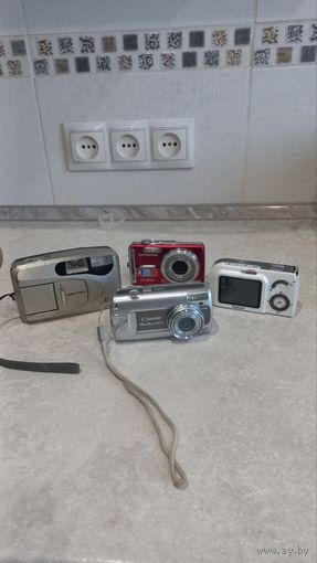 Фотоаппараты одним лотом