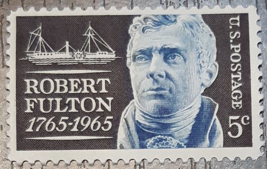 1965 Роберт Фултон    США