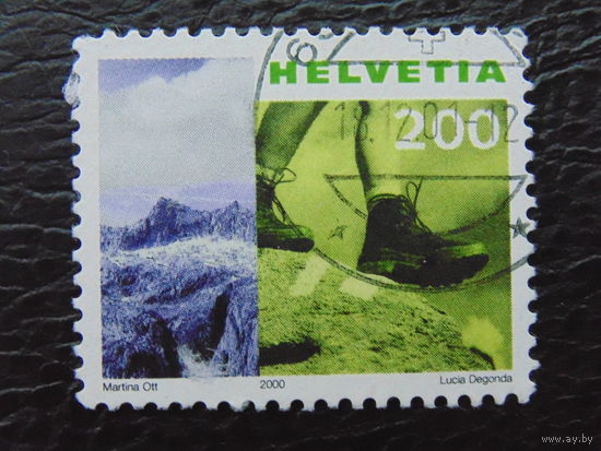 Швейцария 2000 г.